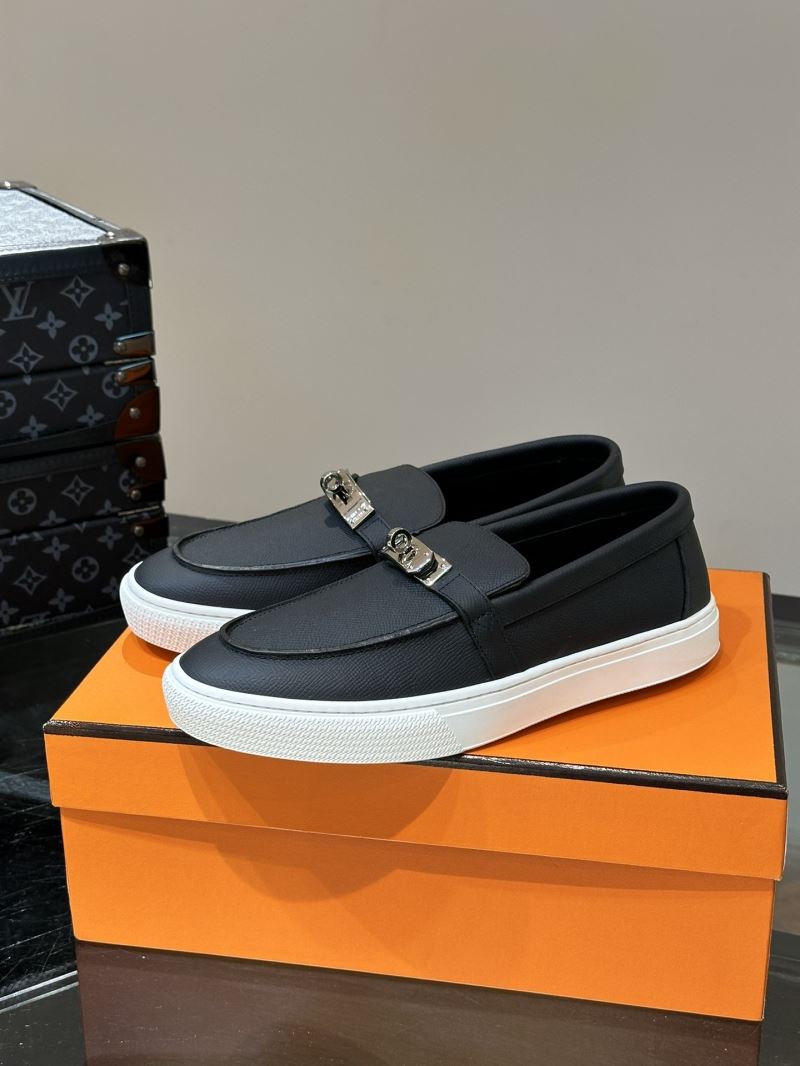 Hermes Low Shoes